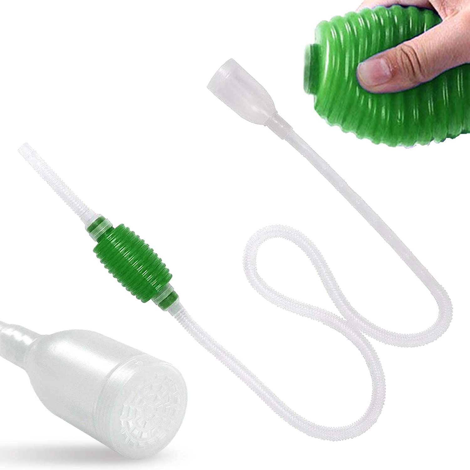 fish tank cleaning accessories uk Luigi's Aquarium/Fish Tank Siphon and Gravel Cleaner – Click & Deliver UK Ltd