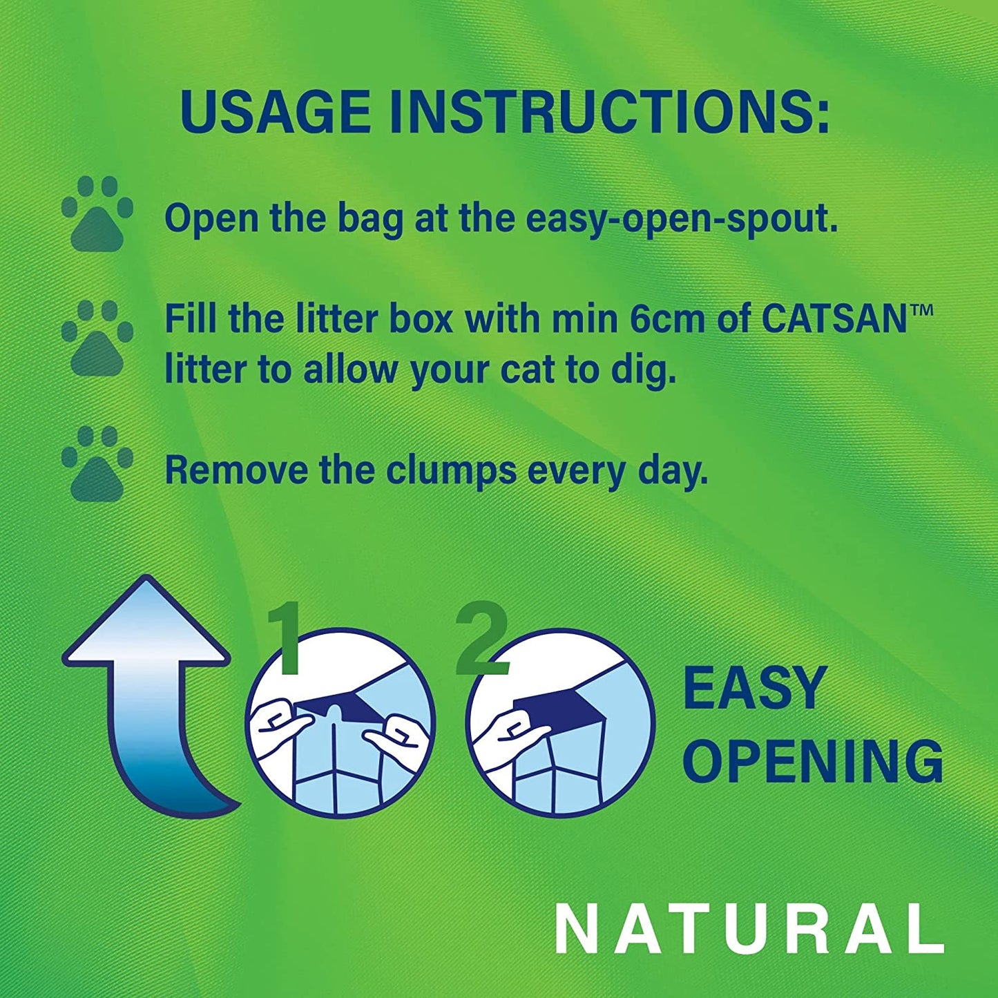 Natural Clumping Cat Litter (1 x 20 L)