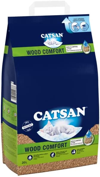 Wood Comfort Litter  20L