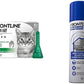 Plus Flea & Tick Treatment for Cats and Ferrets - 3&6 Pipettes