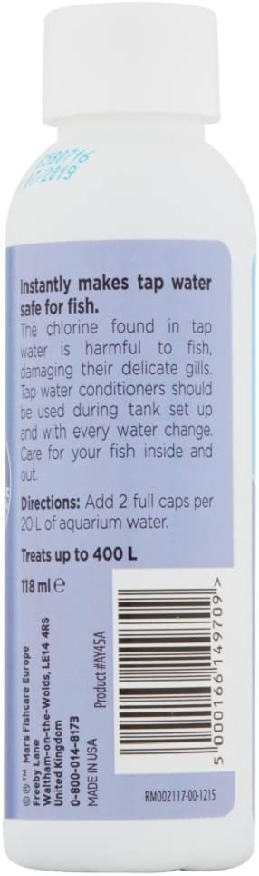 TAP WATER SAFE, Aquarium Water Conditioner, 118 ml Bottle