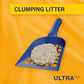 Litter Ultra Plus Clumping Cat Litter Pack of 3 (3 x 5 L)