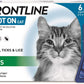 Plus Flea & Tick Treatment for Cats and Ferrets - 3&6 Pipettes