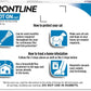 Plus Flea & Tick Treatment for Cats and Ferrets - 3&6 Pipettes
