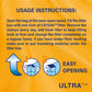 Litter Ultra Plus Clumping Cat Litter Pack of 3 (3 x 5 L)