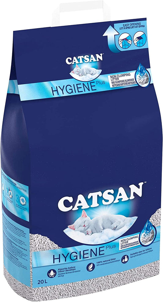 Hygiene Cat Litter 20L