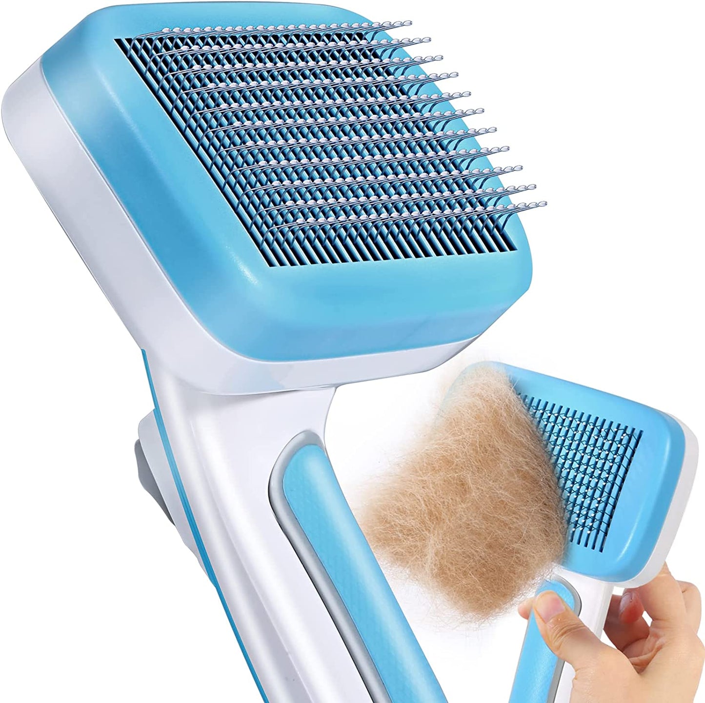 Slicker Dog Comb Brush, Cat Hair Brush, Pet Grooming Brush