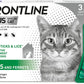 Plus Flea & Tick Treatment for Cats and Ferrets - 3&6 Pipettes