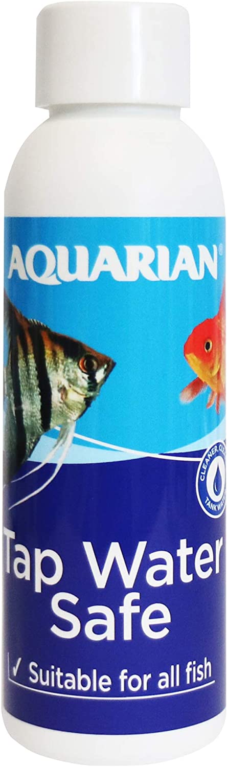 TAP WATER SAFE, Aquarium Water Conditioner, 118 ml Bottle