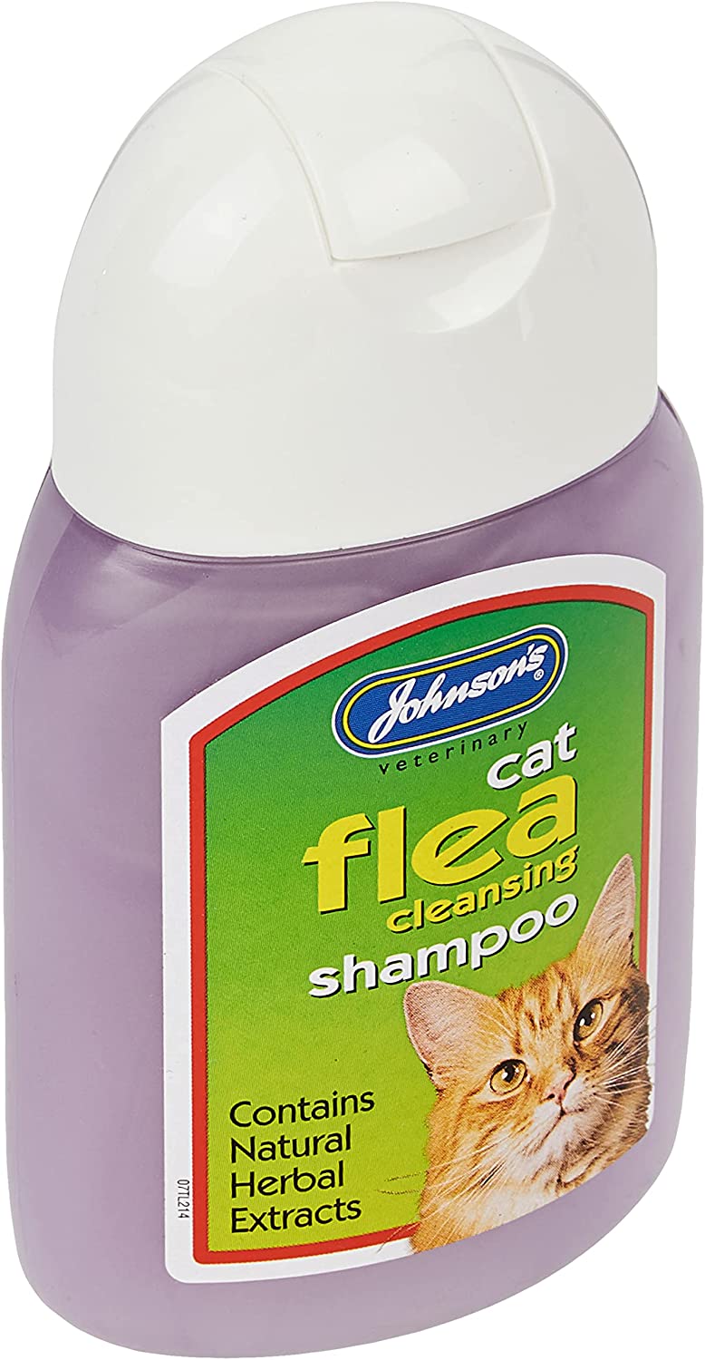 Cat Flea Cleansing Shampoo 125 ml