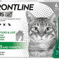 Plus Flea & Tick Treatment for Cats and Ferrets - 3&6 Pipettes