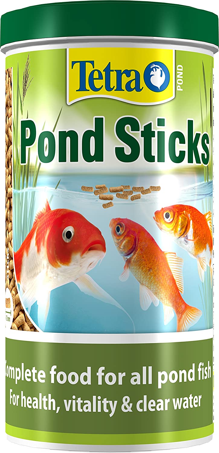 Feed for pond fish Tetra pond sticks 1 L, sticks - AliExpress