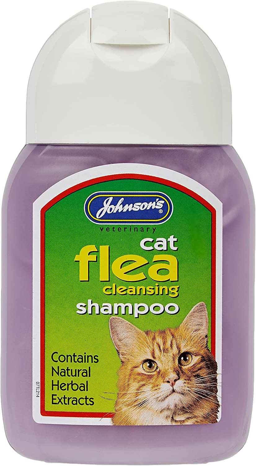 Cat Flea Cleansing Shampoo 125 ml