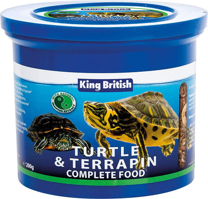 Turtle and Terrapin Food