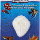 Holiday Fish Food Block, may vary