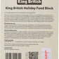 Holiday Fish Food Block, may vary